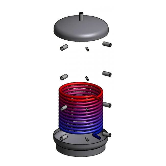 Thermoflux Pelling 50/185 & Pufferspeicher mit 1 WT.