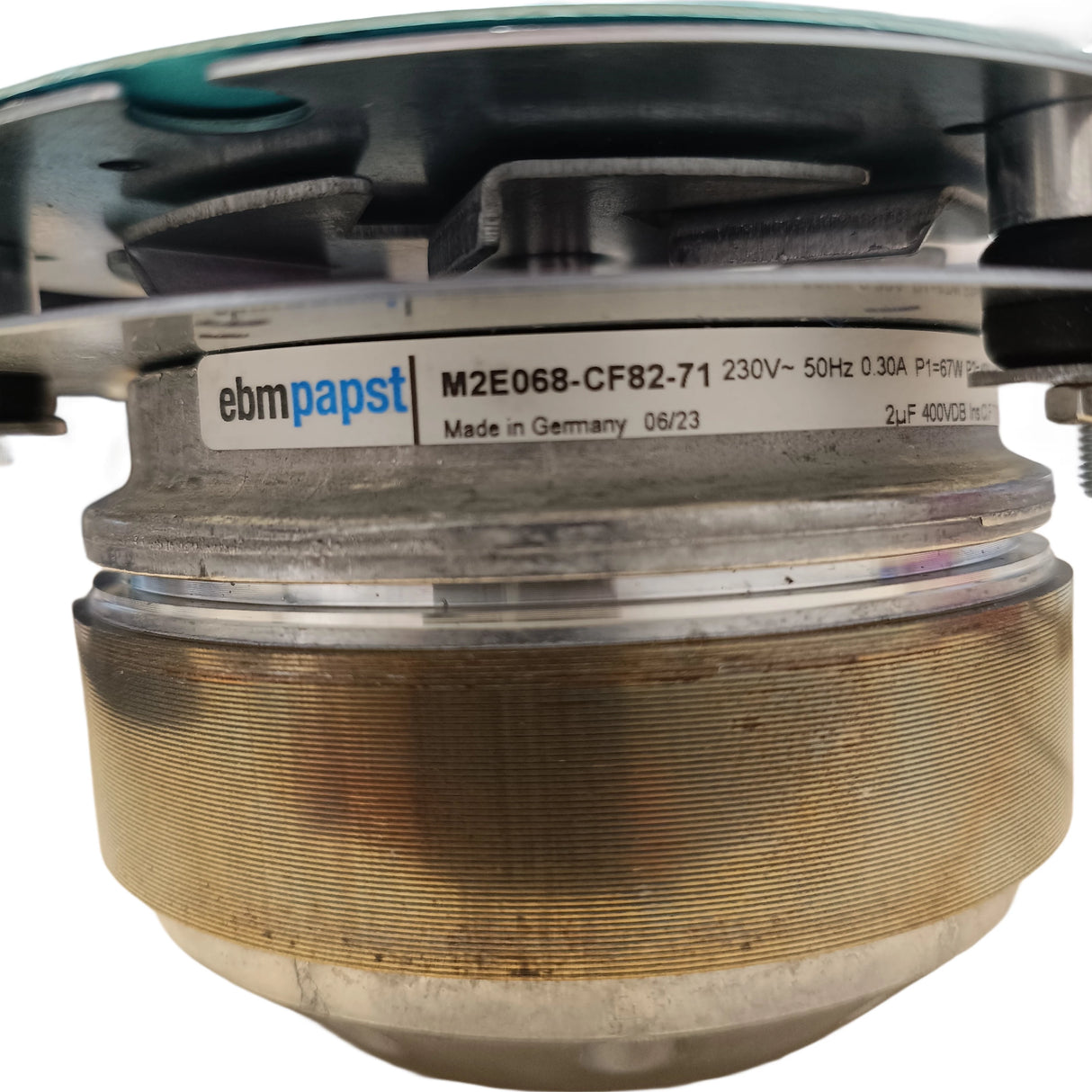 Uzbrukuma pūtēju motors no 30 kW