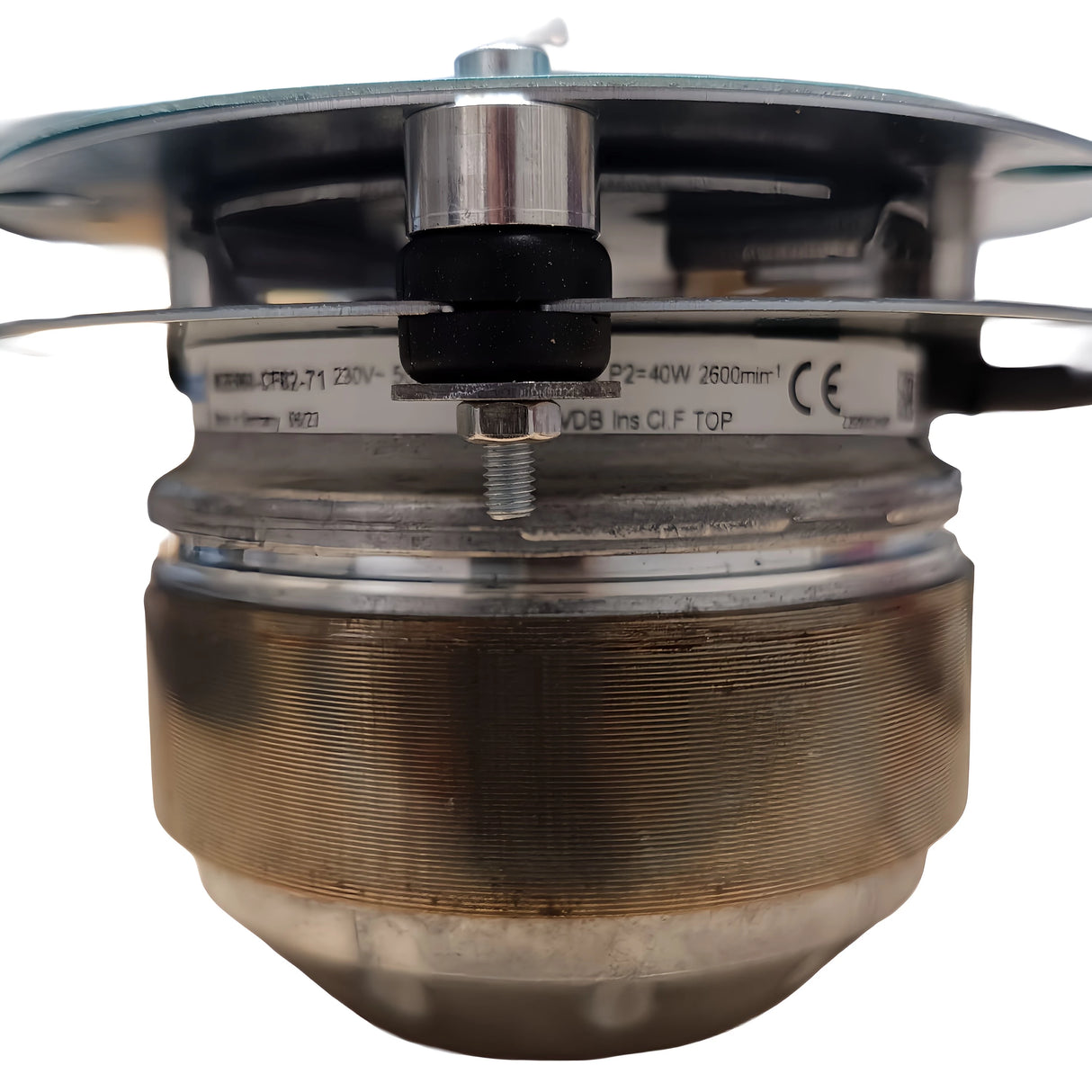 Uzbrukuma pūtēju motors no 30 kW