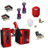 Solarpaket HP22 mit Heat Pipe-Technologie für Warmwasser und Heizung.