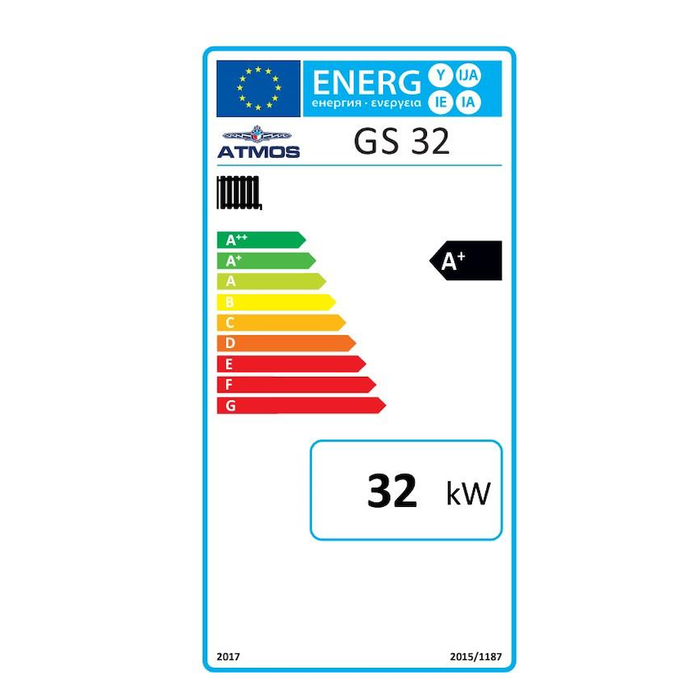 Heizkessel Atmos - GS Holzvergaser 32 kW