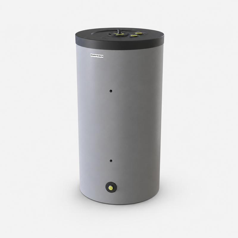 Defro DBO 200 Wärmespeicher mit 1,9 m² Wärmetauscher – 200 Liter