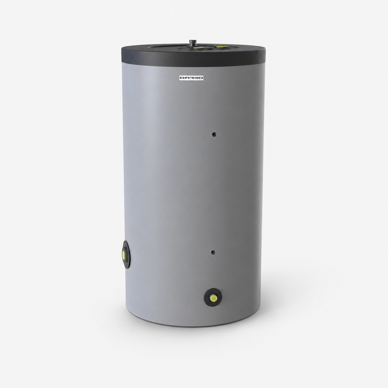 Defro DBO 200 Wärmespeicher mit 1,9 m² Wärmetauscher – 200 Liter