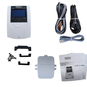 TECH i-1 CWU regulator obiegu grzewczego pogodowy – zawór mieszający + pompa CWU