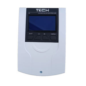 Controlador de válvula mezcladora TECH EU-i-1 de 3/4 vías - curva de calentamiento y protección de retorno