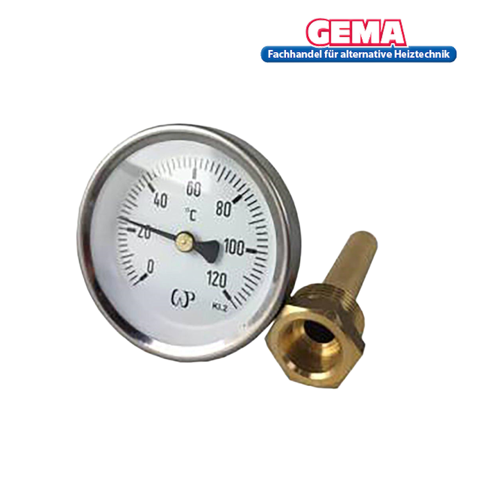 Ersatz Bimetall-Thermometer