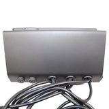 Tehnikatemperatuuri kontroller EU-81 ZPID juhtimine tahkekütuse katlate jaoks