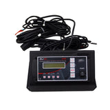 Tehnikatemperatuuri kontroller EU-81 ZPID juhtimine tahkekütuse katlate jaoks