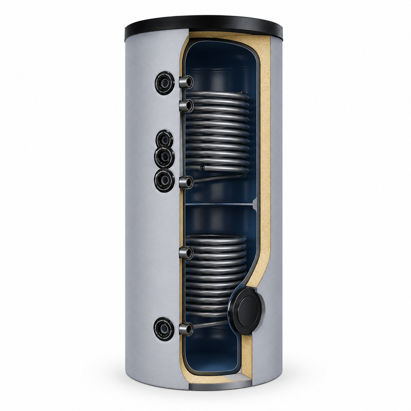 Sunex FISH S2 200 X päikesesoojaveeboiler 200 liitrit