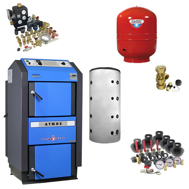 Atmos DC18GSE plus Pufferspeicher.