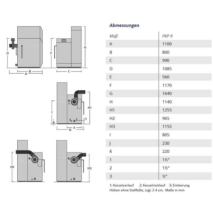 NMT PKP Kompakt - der Pellet-Heizkessel 30 kW für Ein- & Mehrfamilienhäuser