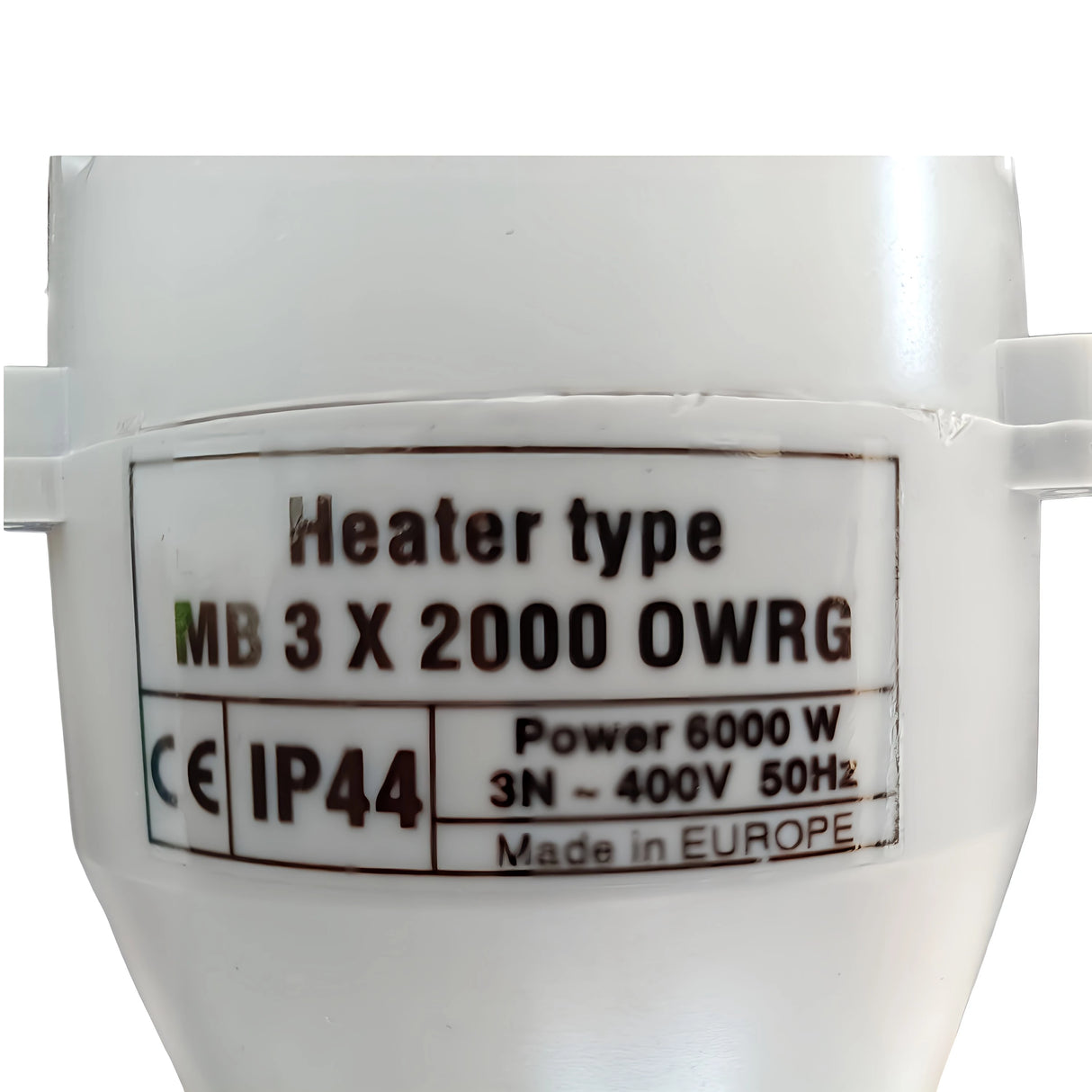 Slat téimh 6 kW/400 V – slat téimh leictreach le haghaidh umair stórála uisce óil agus tí