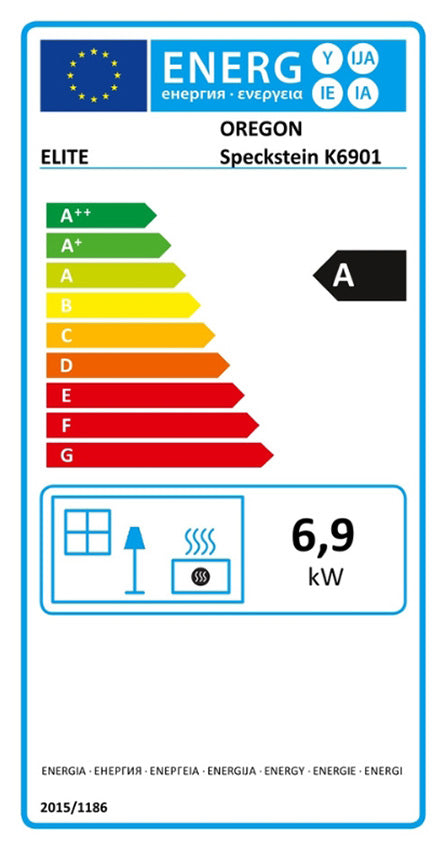 Lareira Elite Oregon lareira
