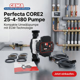 Heizungspumpe Perfecta CORE2 25-4-180