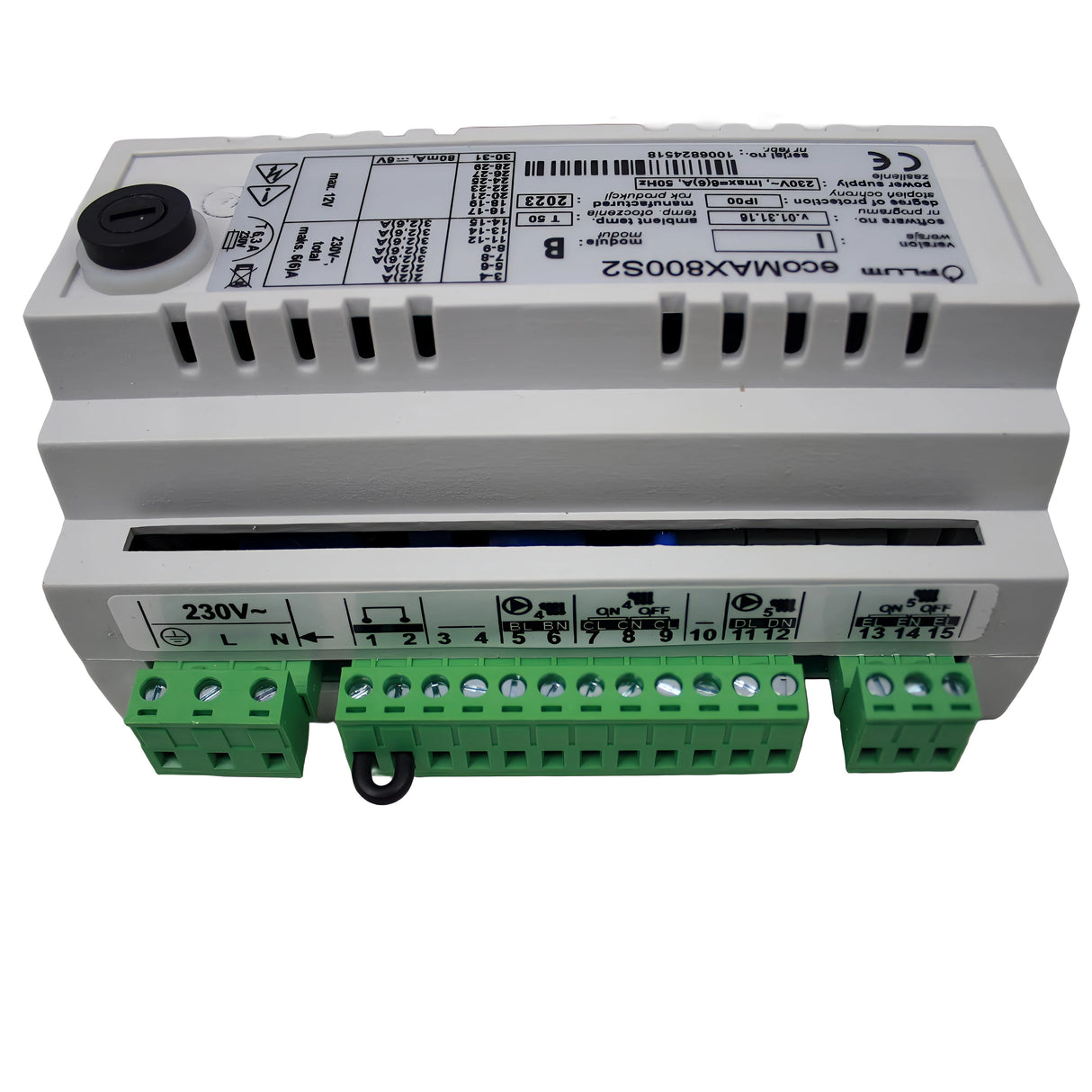 Moduł rozszerzenia B dla kontroli GEMA