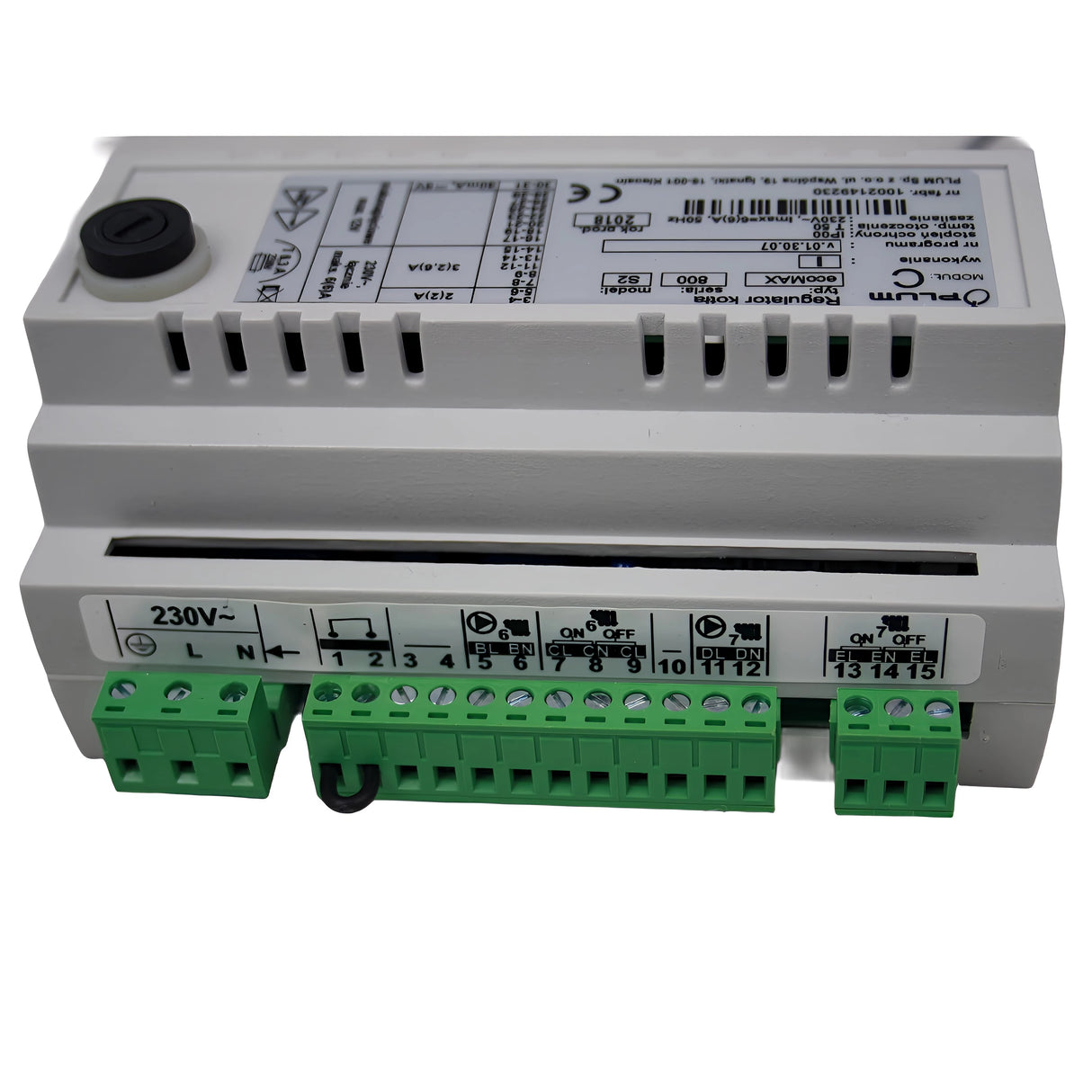 Modulul de extensie C pentru controlul gema