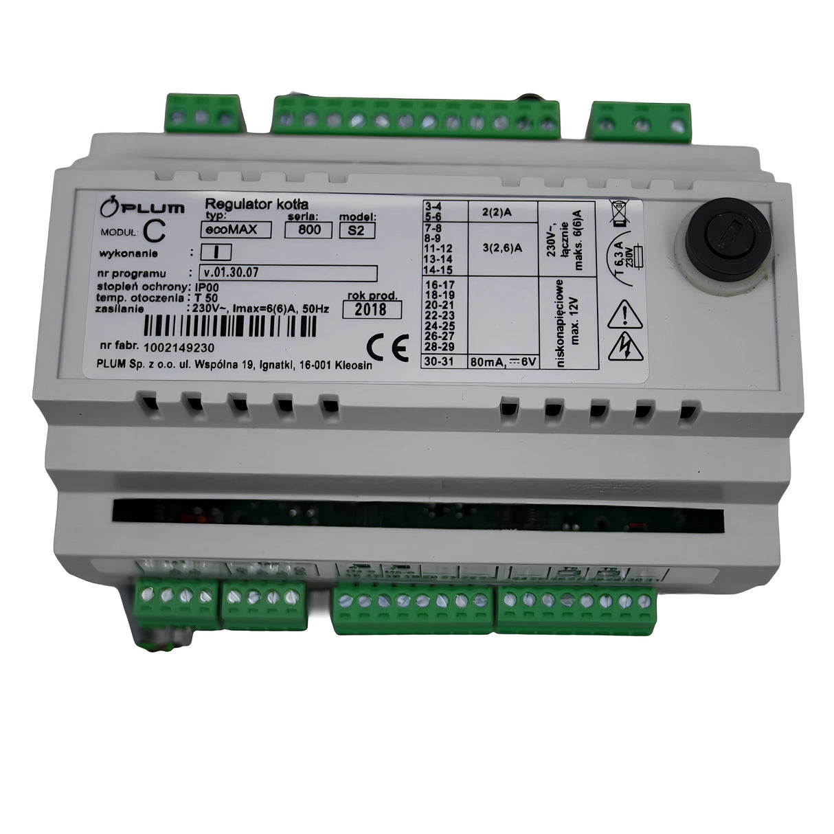 Modulul de extensie C pentru controlul gema