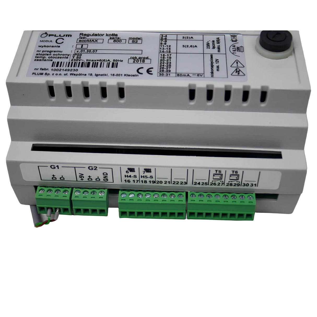 Modulul de extensie C pentru controlul gema