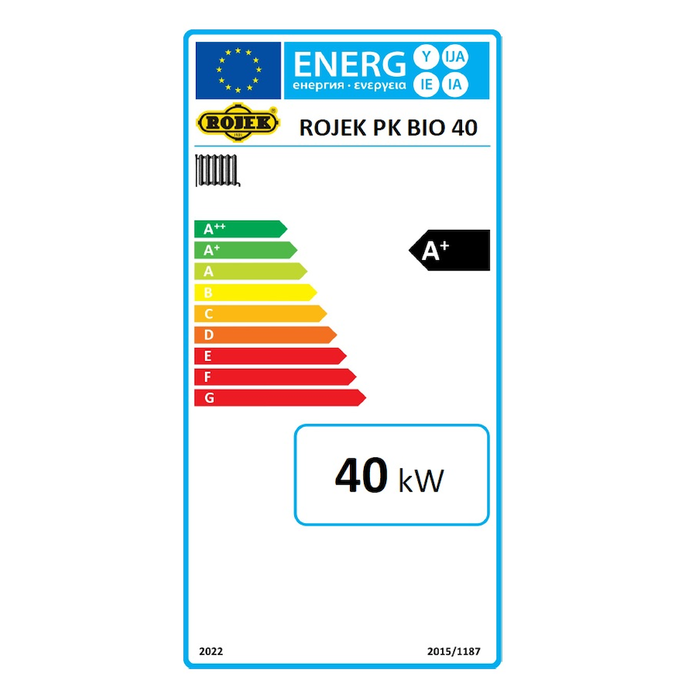 Holzvergaser ROJEK PK BIO 40 kW