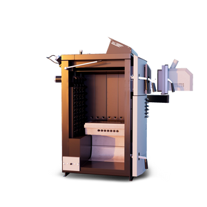 Kocioł dwufunkcyjny Attack SLX 20 kW – drewno i pellet – wydajny & uniwersalny