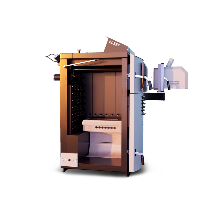 Attack SLX Kombi 30 kW - Holz- und Pelletkessel - Effizient heizen