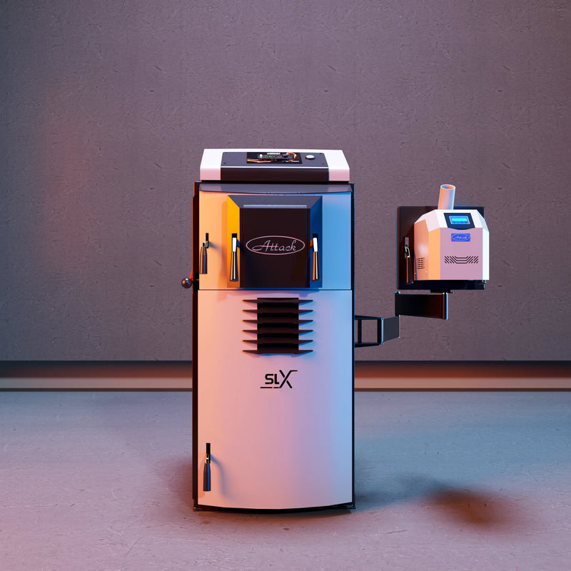 Attack SLX Kombi 30 kW - Holz- und Pelletkessel - Effizient heizen