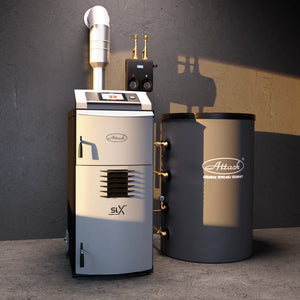 Газификатор на дърва 50 kW ATTACK SLX 50 Profi