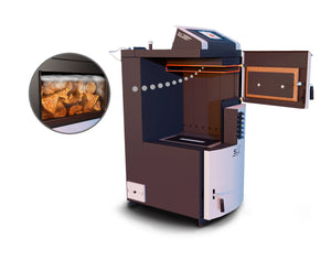 Αεριοποιητής ξύλου 45 kW ATTACK SLX 45 Lambda