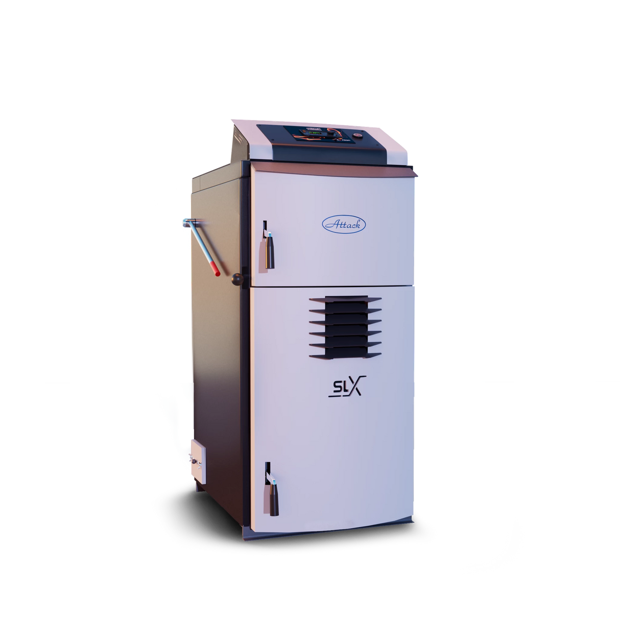 Газификатор на дърва 50 kW ATTACK SLX 50 Profi