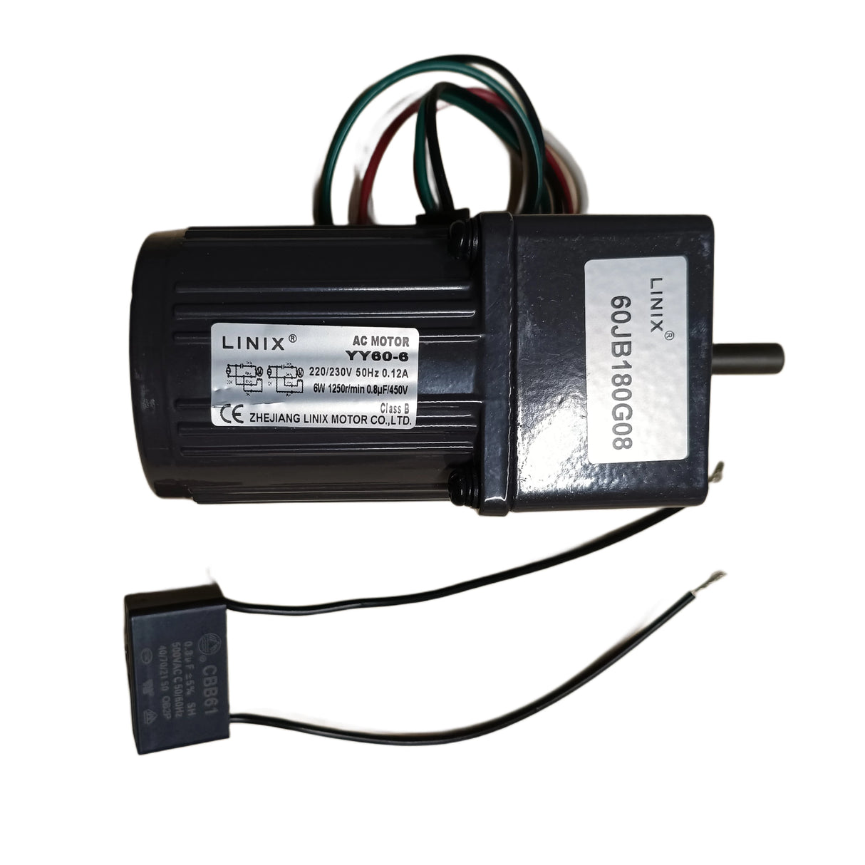 Motor de tornillo E1