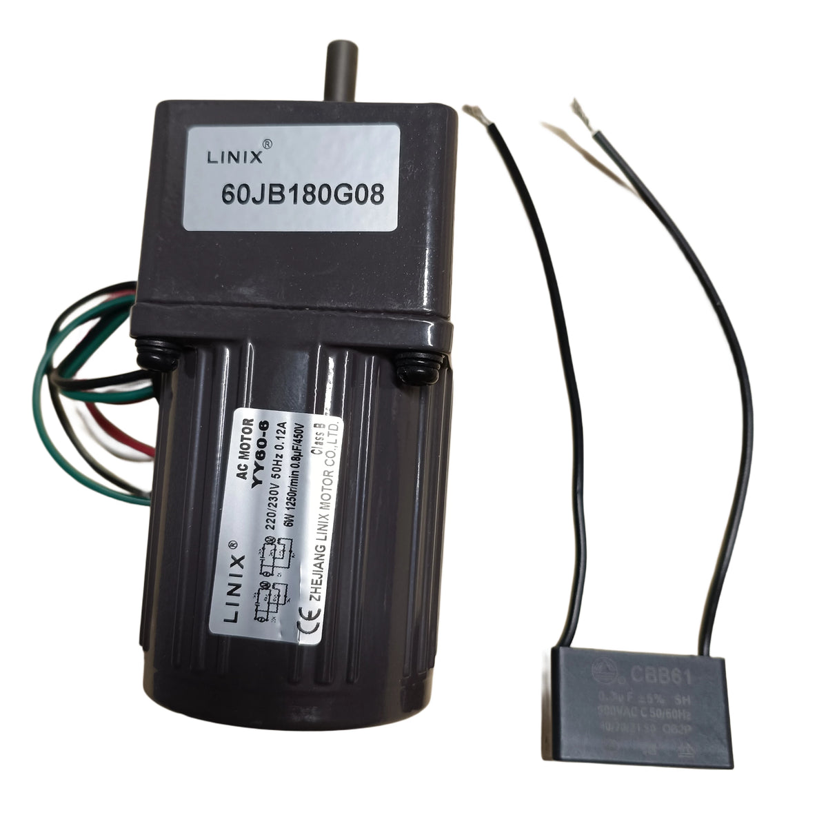 Motor de tornillo E1