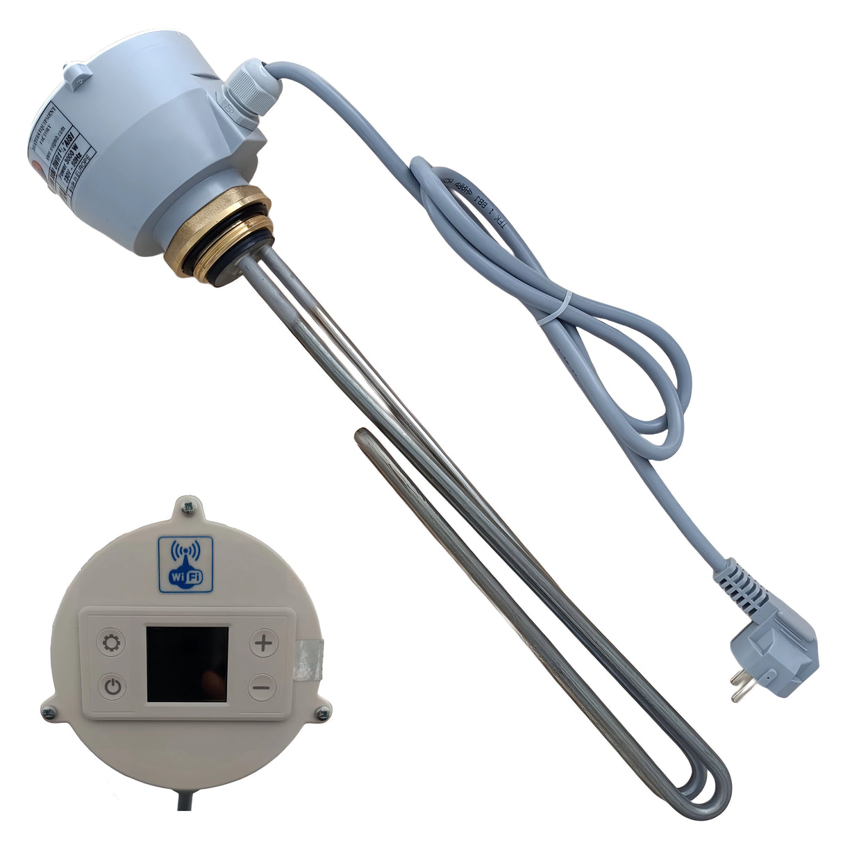 Trinkwasserspeicher mit leistungsstarkem Heizstab für effiziente Warmwasserbereitung und Energiespareffekt