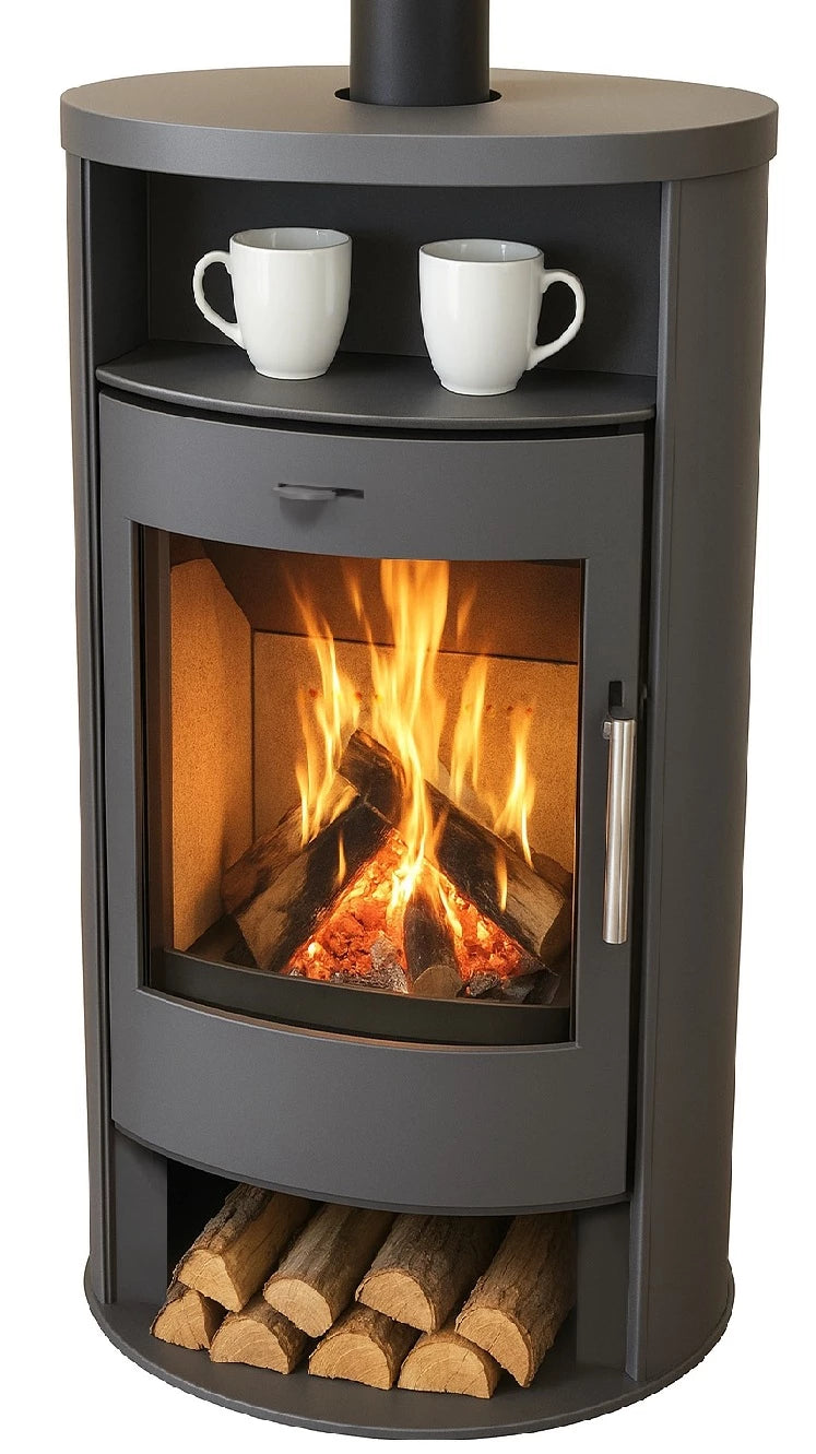 Chimenea redonda premium TORONTO