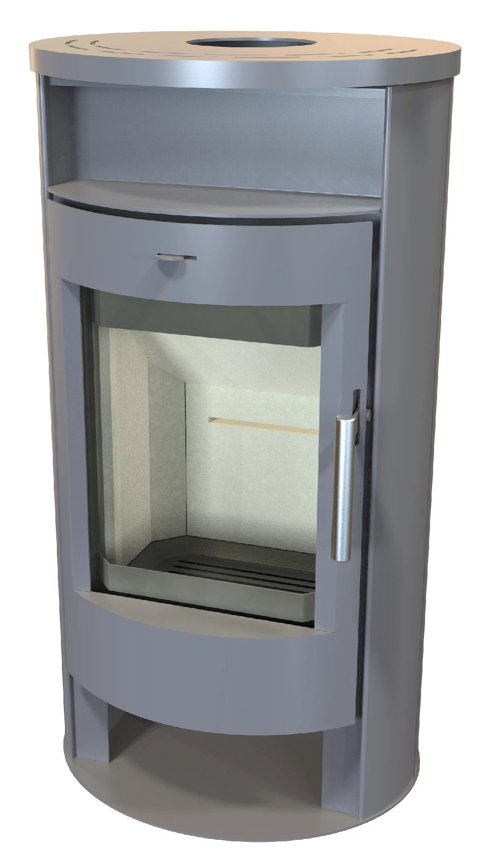 Chimenea redonda premium TORONTO