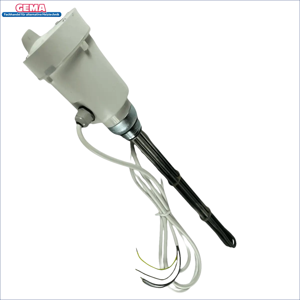 Immersionsheizer mit elektrischen Anschlüssen für Durchlauferhitzer MDC 400 plus Elektroheizstab