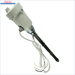 Immersionsheizer mit elektrischen Anschlüssen für Durchlauferhitzer MDC 400 plus Elektroheizstab