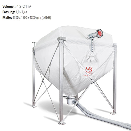 A.B.S. Pelletsilo Flexilo Standard - GEMA Shop