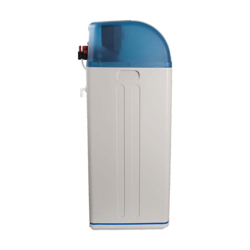 Wasserenthärtungsanlage Aqmos R2D2-72 mit Anschlussset und Montageblock