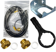 Aqmos Hauswasserfilter mit Rückspülfilter - Automatik, Druckminderer und Manometer - GEMA Shop