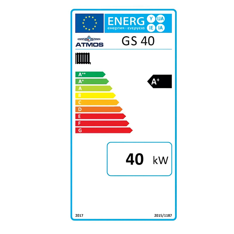 Atmos GS koksnes gāzifikators 40 kW – Efektīvs gāzifikācijas katls 🌲🔥 Optimāla māju apkure - GEMA veikals