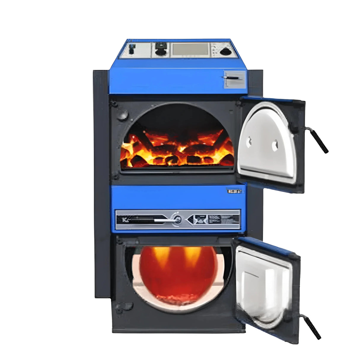 ATMOS KC 45 S Kohlevergaser 45 kW – Hochleistungskessel für Braunkohle - GEMA Shop