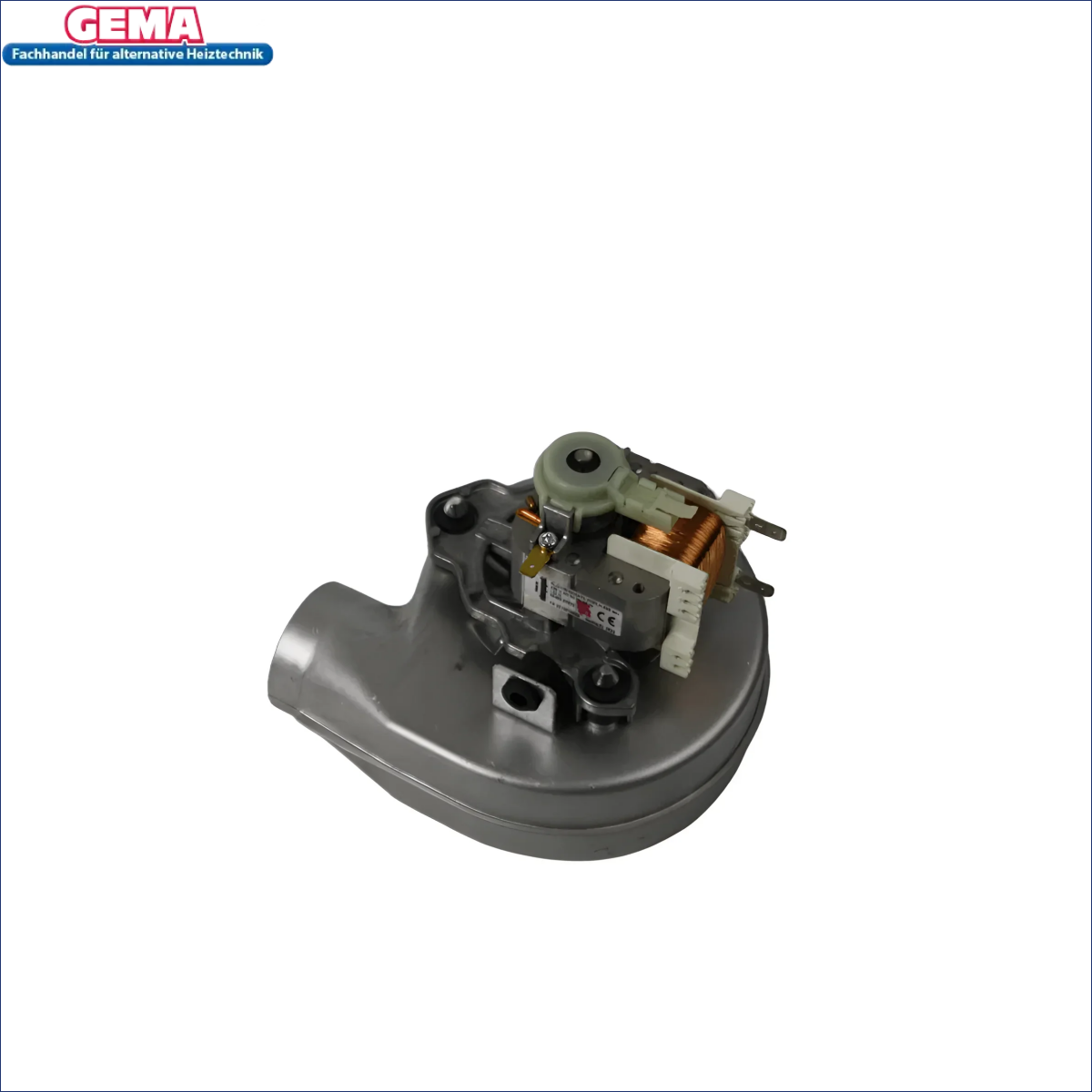 Furnance blower motor assembly for Attack Brennergebläse in Pellet Kessel und Boilers