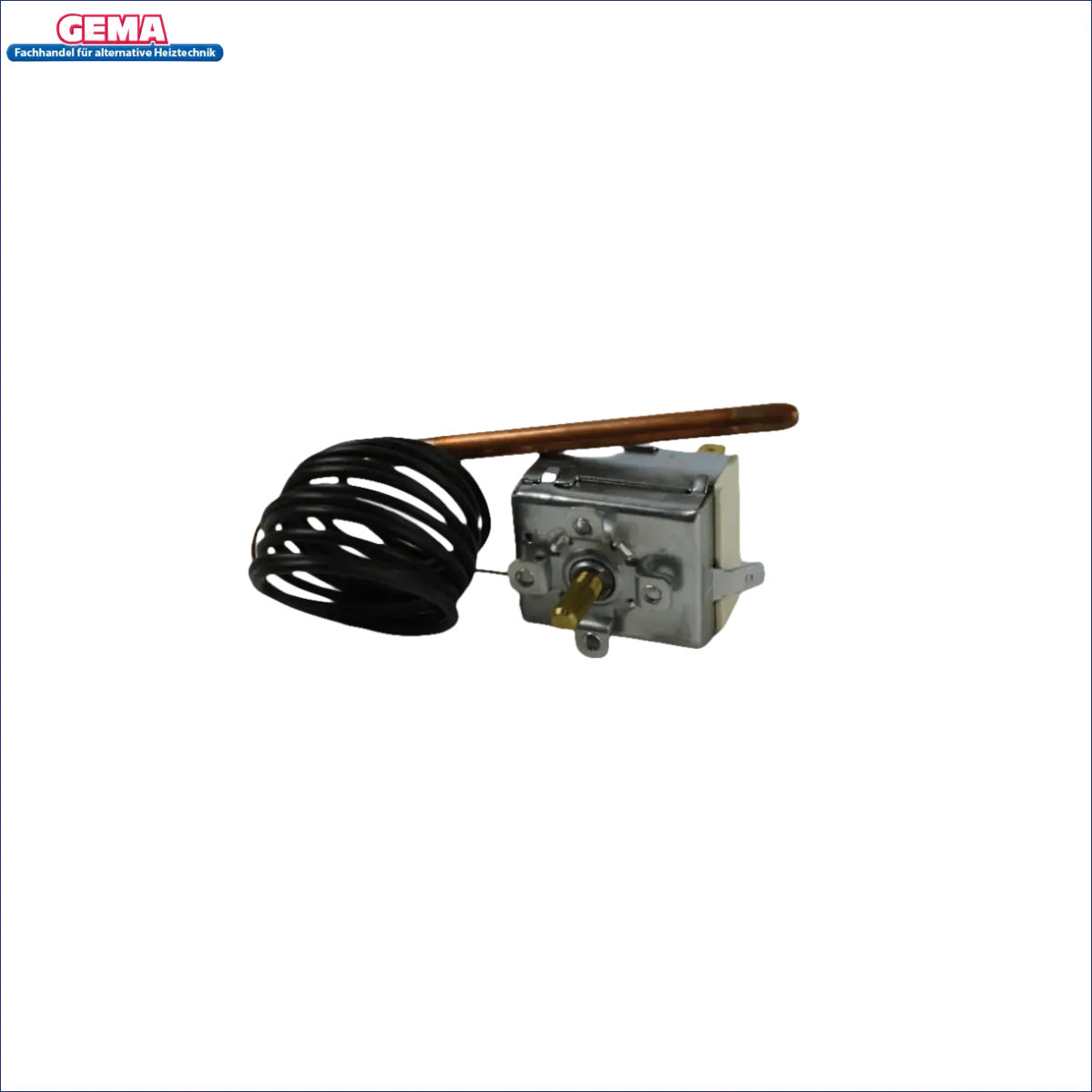 Attack Kesselthermostat 🔧, temperature control 40-95°C 🌡️, length 1500mm, precision heating control.