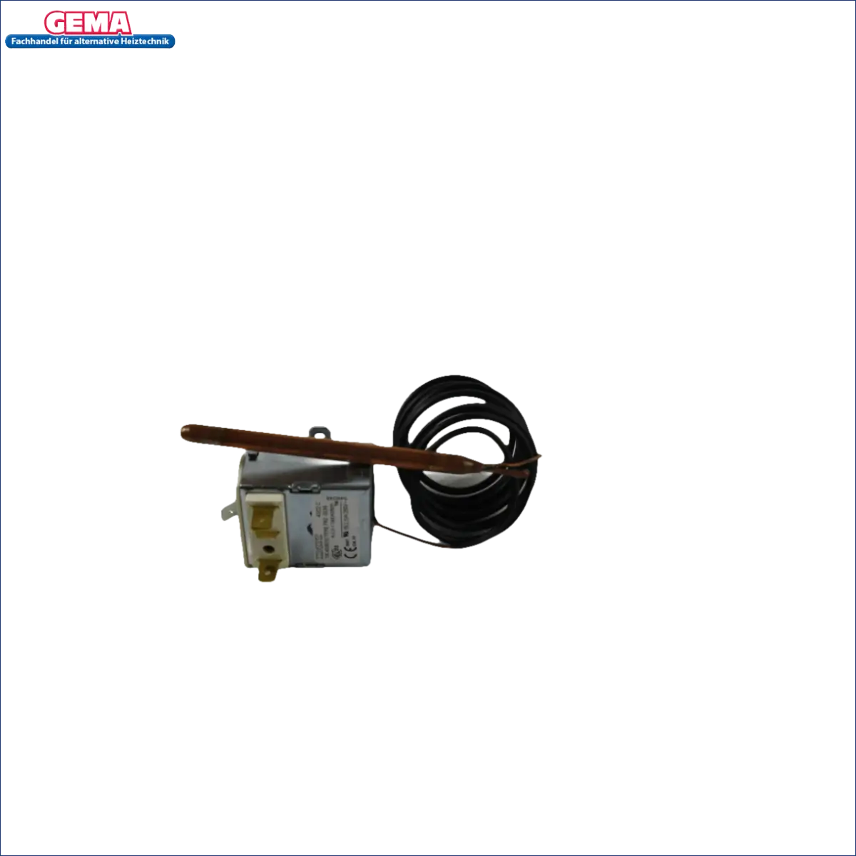 Attack Kesselthermostat 🔧 für Temperaturregelung 40-95°C, mit 1500mm Kabel 🌡️, Effizienz und Qualität garantiert.
