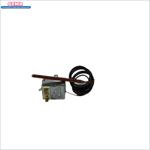 Attack Kesselthermostat 🔧 für Temperaturregelung 40-95°C, mit 1500mm Kabel 🌡️, Effizienz und Qualität garantiert.