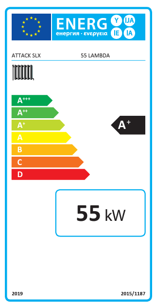 Attack SLX Lambda Holzvergaser 55 kW – Effizient, umweltfreundlich - GEMA Shop