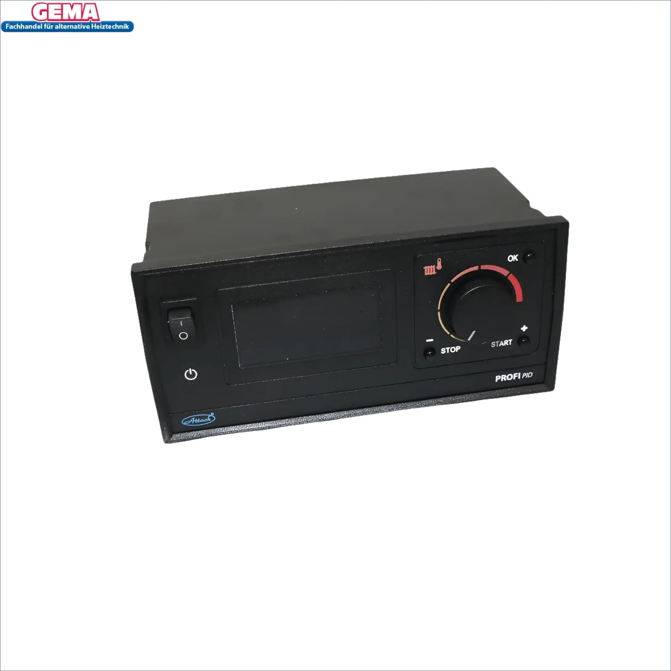 Schwarzes Attack Steuerelektronik RK-200 Kontrollpanel mit Drehknopf