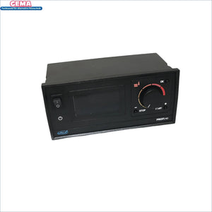 Schwarzes Attack Steuerelektronik RK-200 Kontrollpanel mit Drehknopf