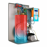 Elektrokessel ATTACK Electric Exellent 8 kW Zentralheizung u Warmwasser.