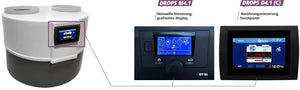 Brauchwasser Trinkwasser Heizungs Wärmepumpe DROPS M4.1D - GEMA Shop